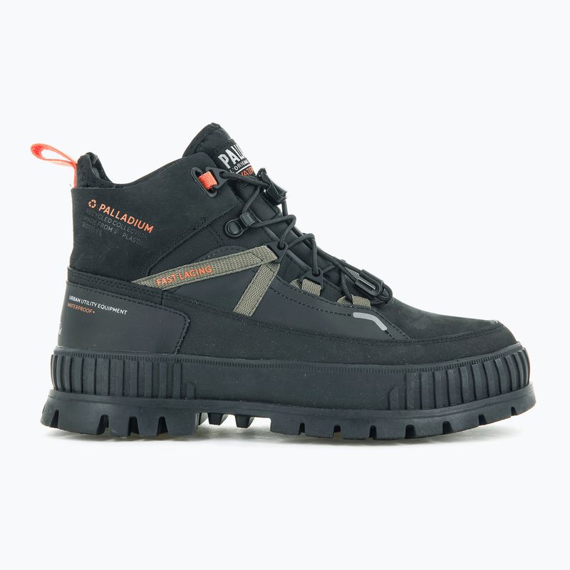 Cipő Palladium Pallashock TravelWp+ black 9