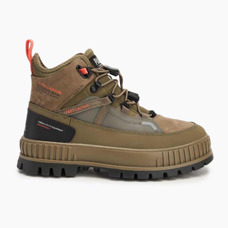 Cipő Palladium Pallashock TravelWp+ dusky green 2
