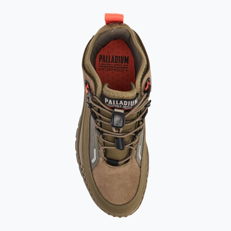 Cipő Palladium Pallashock TravelWp+ dusky green 5
