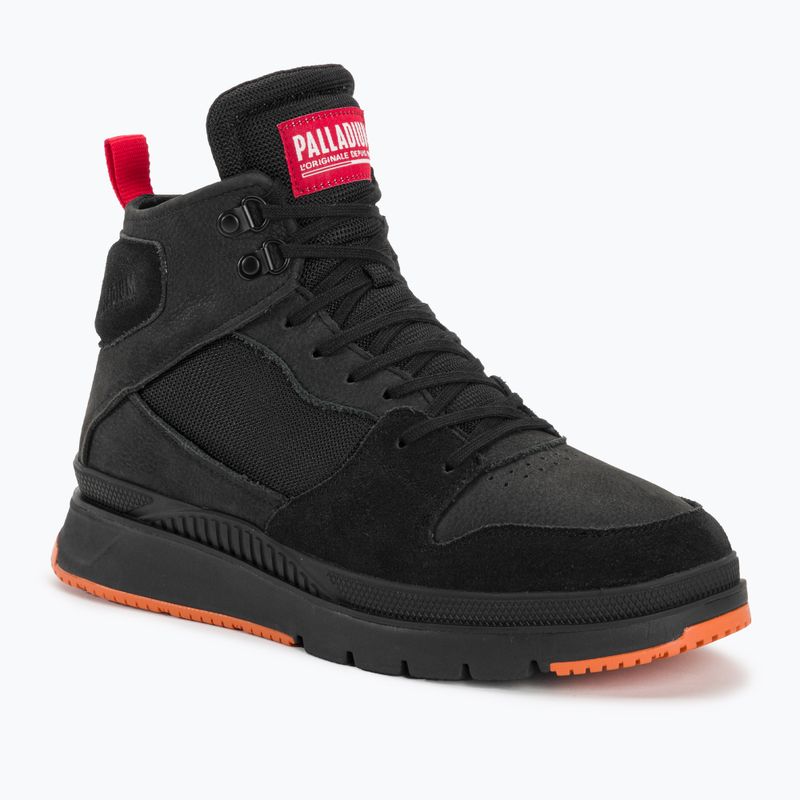 Férfi cipő Palladium Pallasider HI Metro black/black