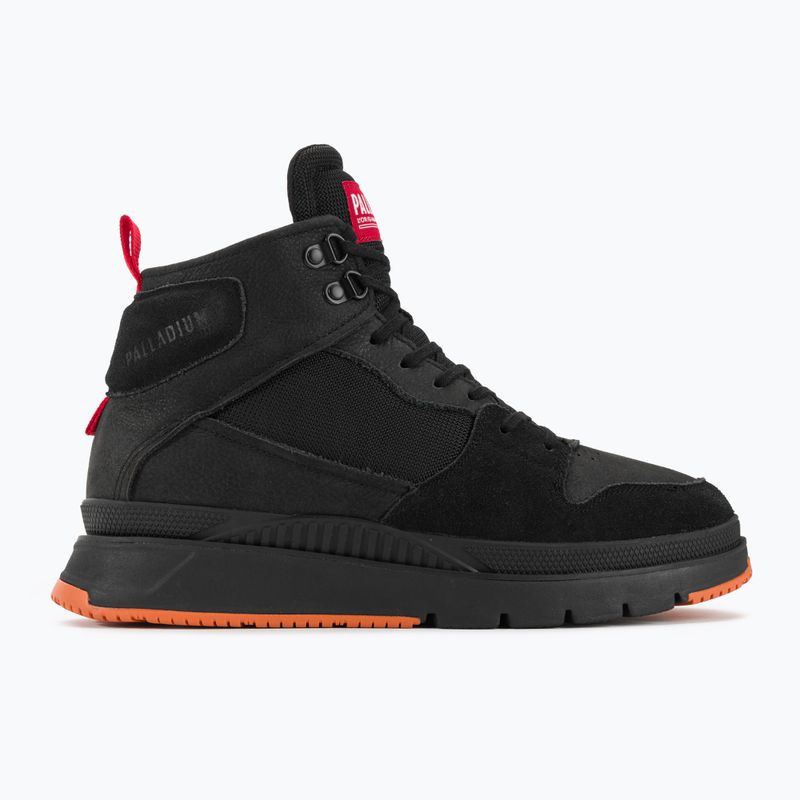 Férfi cipő Palladium Pallasider HI Metro black/black 2
