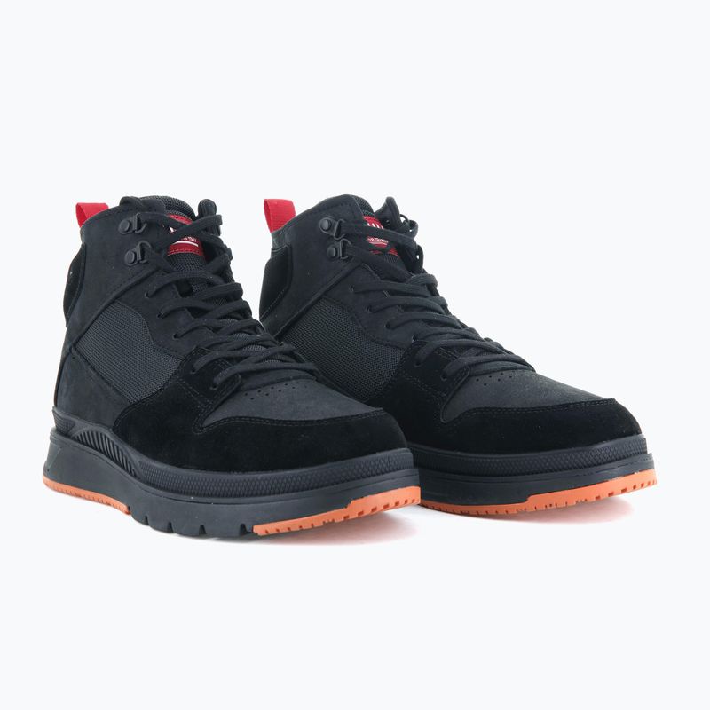 Férfi cipő Palladium Pallasider HI Metro black/black 8