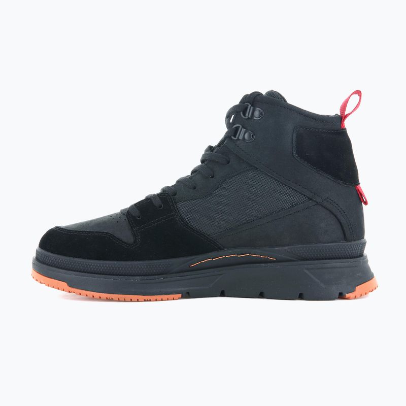 Férfi cipő Palladium Pallasider HI Metro black/black 10