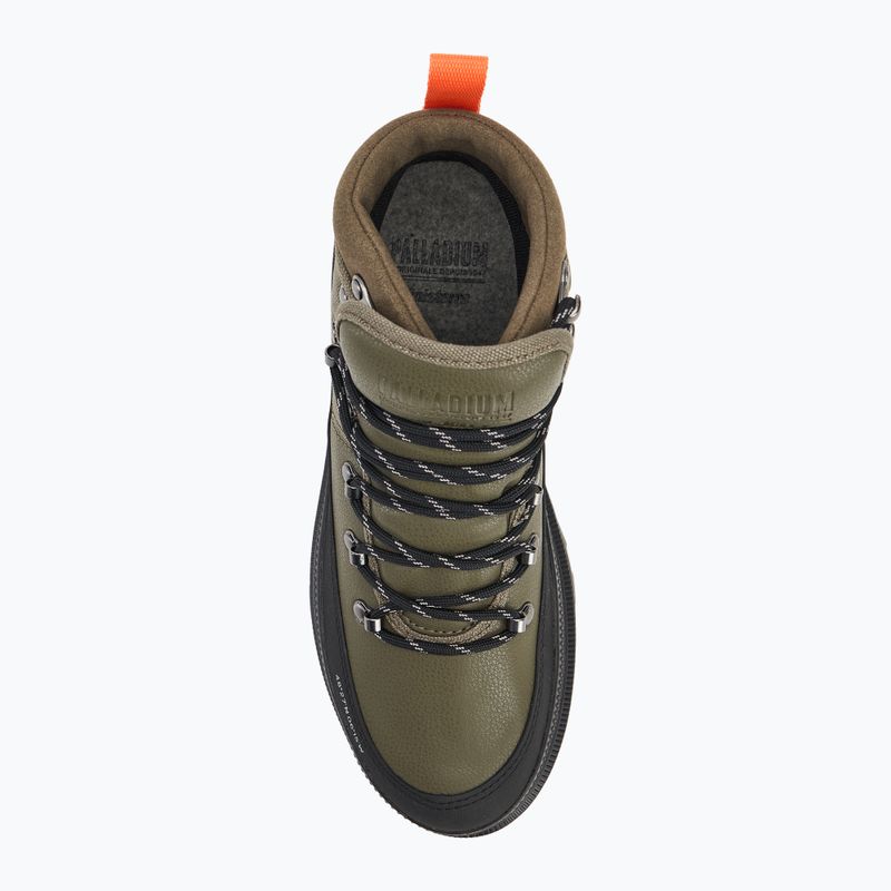 Cipő Palladium Pallatrooper HKR WP+ olive night 5