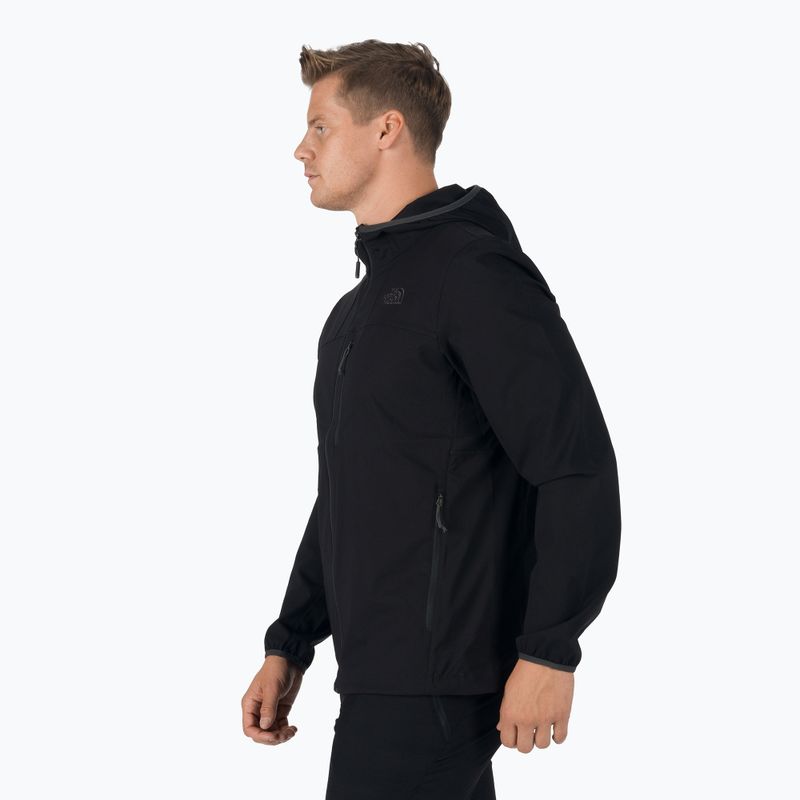 Férfi softshell dzseki The North Face Nimble fekete NF0A2XLBJK31 3