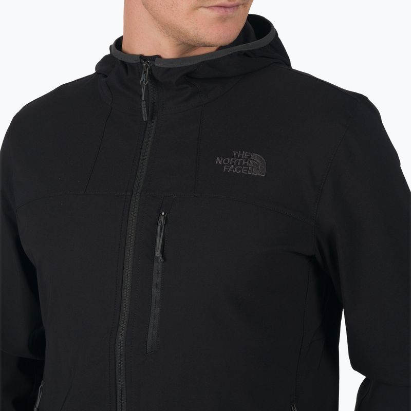 Férfi softshell dzseki The North Face Nimble fekete NF0A2XLBJK31 4