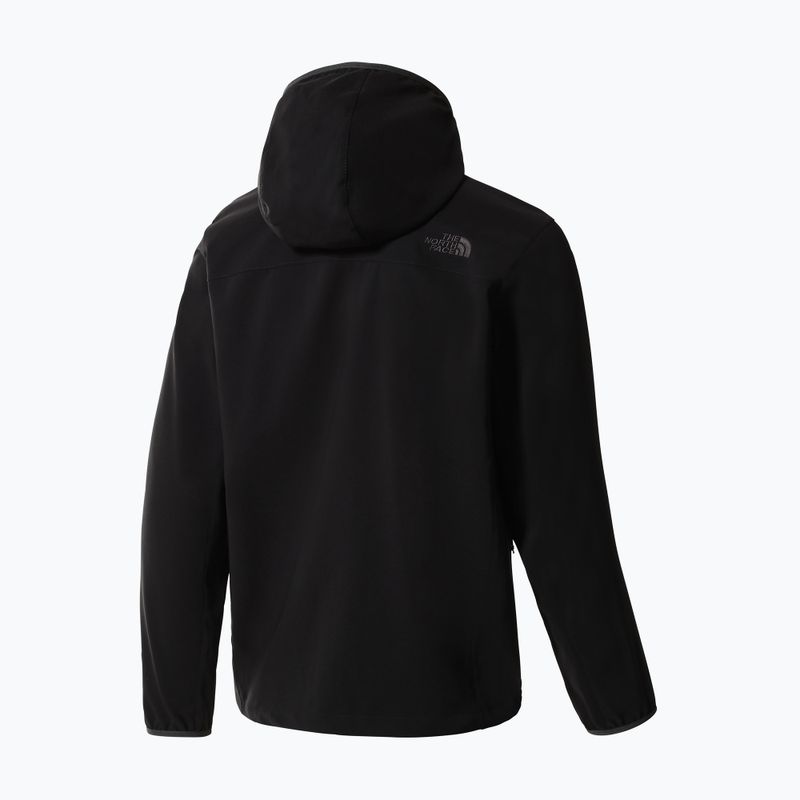 Férfi softshell dzseki The North Face Nimble fekete NF0A2XLBJK31 8