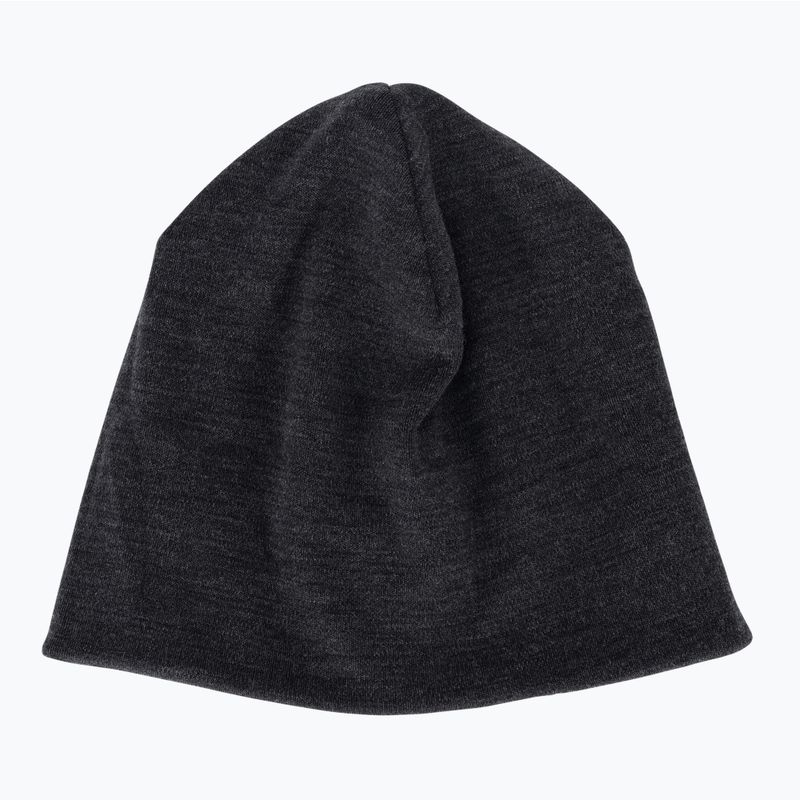 Sapka Smartwool Merino Reversible Cuffed charcoal 4