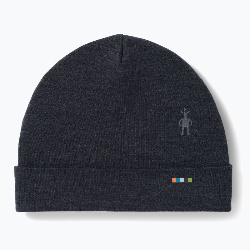 Sapka Smartwool Merino Reversible Cuffed charcoal