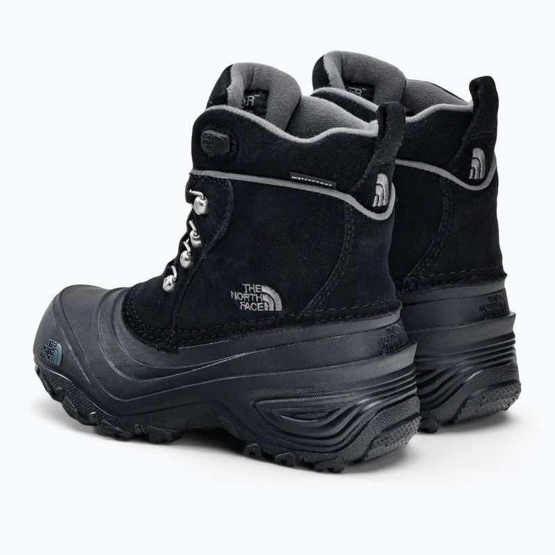 The North Face Chilkat Lace II gyermek túrabakancs fekete NF0A2T5RKZ21 3
