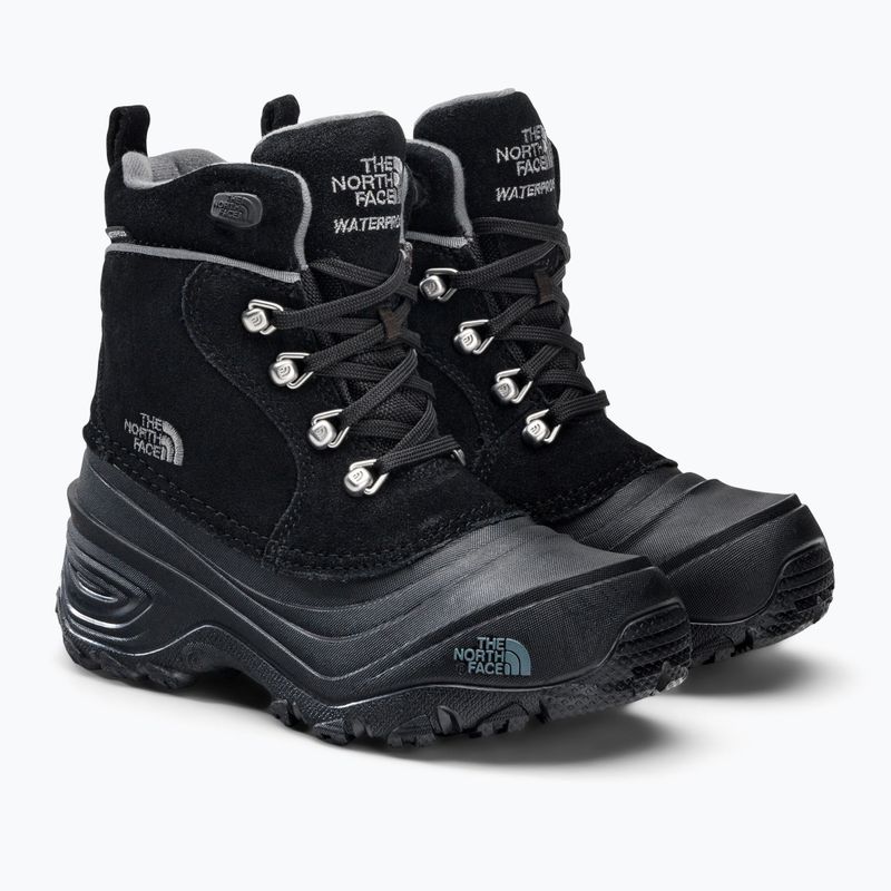 The North Face Chilkat Lace II gyermek túrabakancs fekete NF0A2T5RKZ21 4