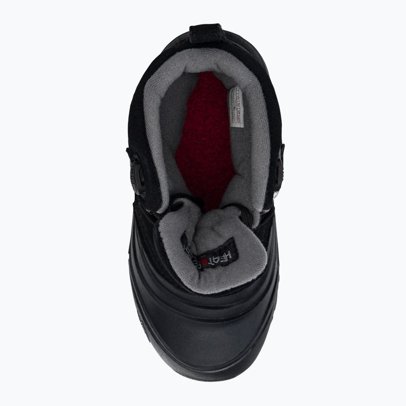 The North Face Chilkat Lace II gyermek túrabakancs fekete NF0A2T5RKZ21 6