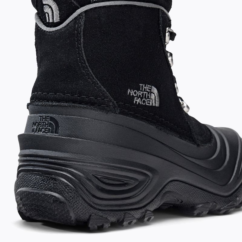 The North Face Chilkat Lace II gyermek túrabakancs fekete NF0A2T5RKZ21 8