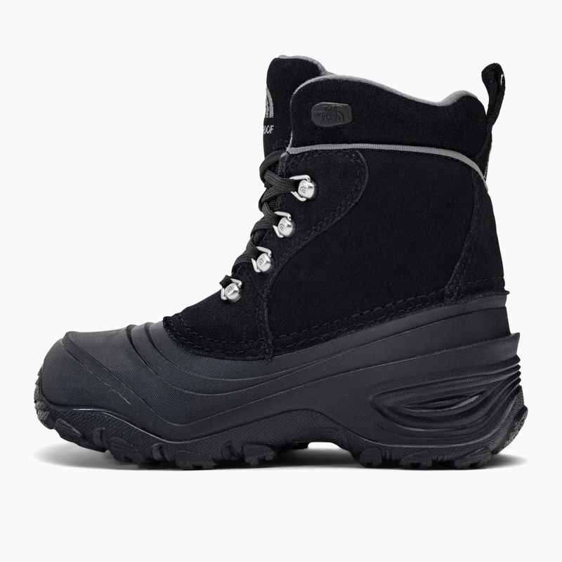 The North Face Chilkat Lace II gyermek túrabakancs fekete NF0A2T5RKZ21 10
