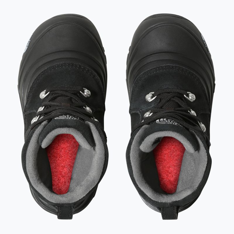 The North Face Chilkat Lace II gyermek túrabakancs fekete NF0A2T5RKZ21 14