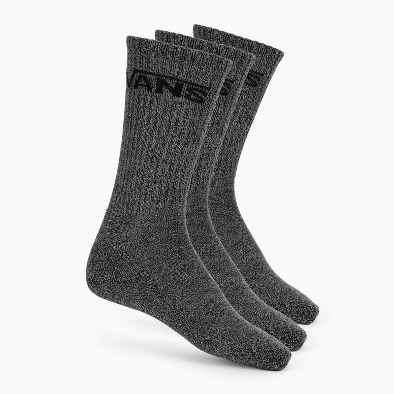 Férfi zokni Vans Classic Crew black heather