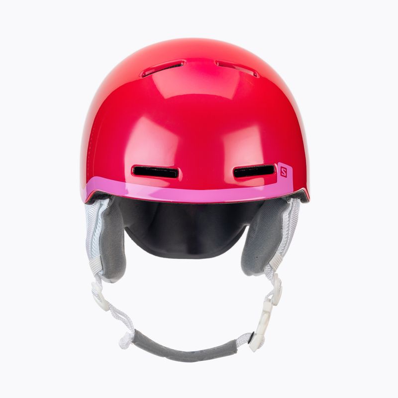Salomon Grom gyermek síbukósisak rózsaszín L39914900 2