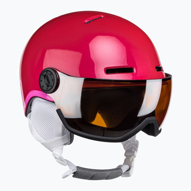 Salomon Grom Visor S2 gyermek síbukósisak rózsaszín L39916200