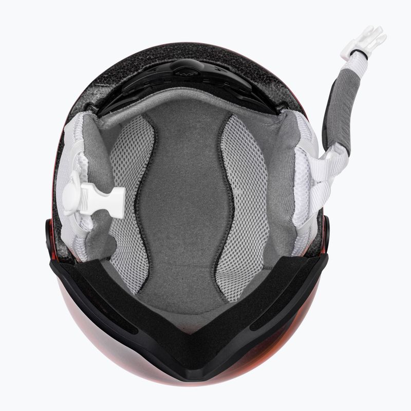 Salomon Grom Visor S2 gyermek síbukósisak rózsaszín L39916200 5