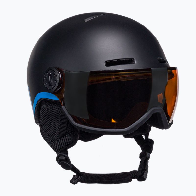 Salomon Grom Visor S2 gyermek síbukósisak fekete L39916300