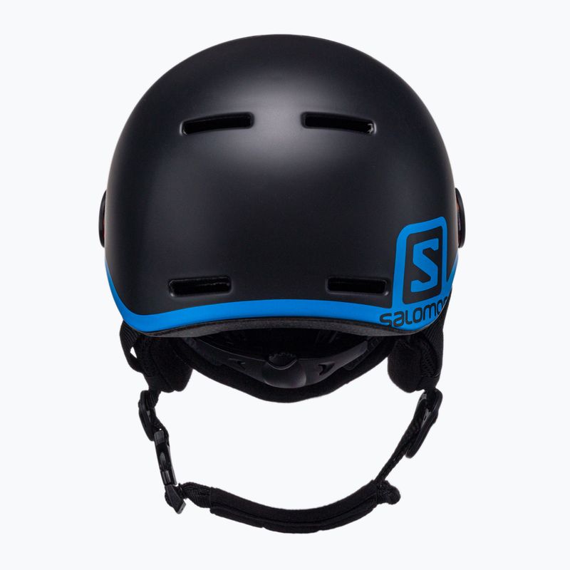 Salomon Grom Visor S2 gyermek síbukósisak fekete L39916300 3