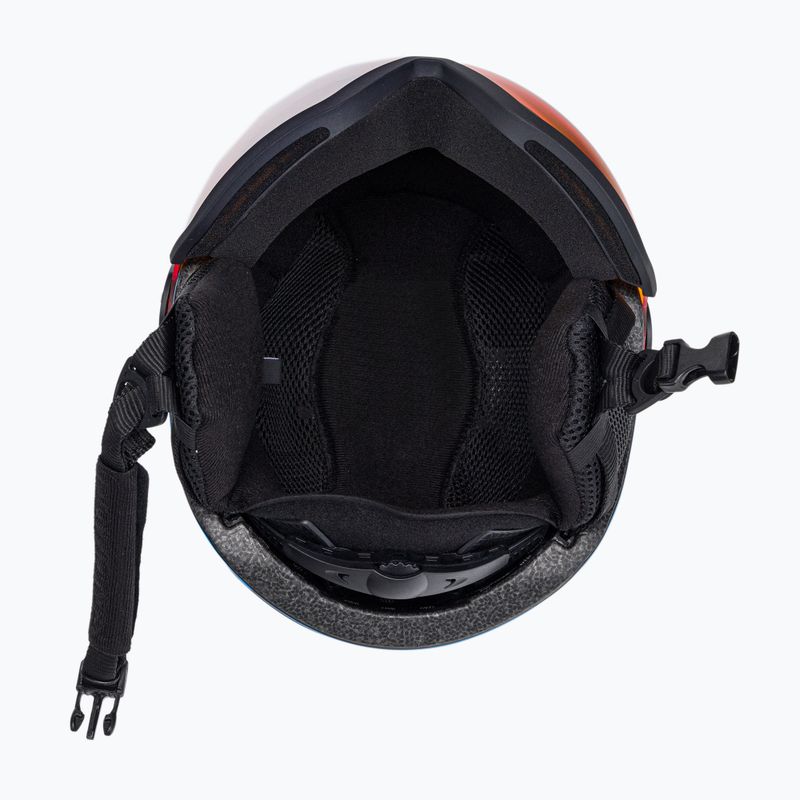Salomon Grom Visor S2 gyermek síbukósisak fekete L39916300 5