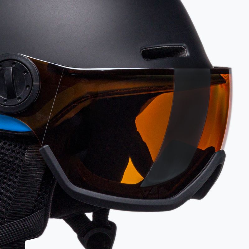 Salomon Grom Visor S2 gyermek síbukósisak fekete L39916300 6