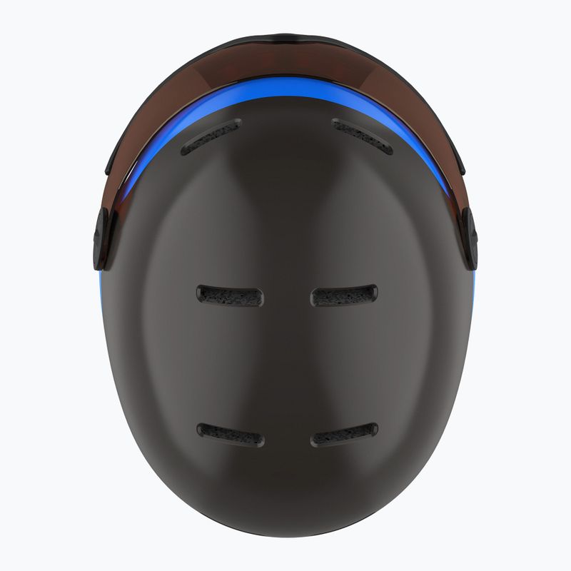 Salomon Grom Visor S2 gyermek síbukósisak fekete L39916300 11