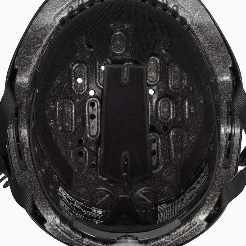 Salomon Brigade síbukósisak fekete L40537200 11