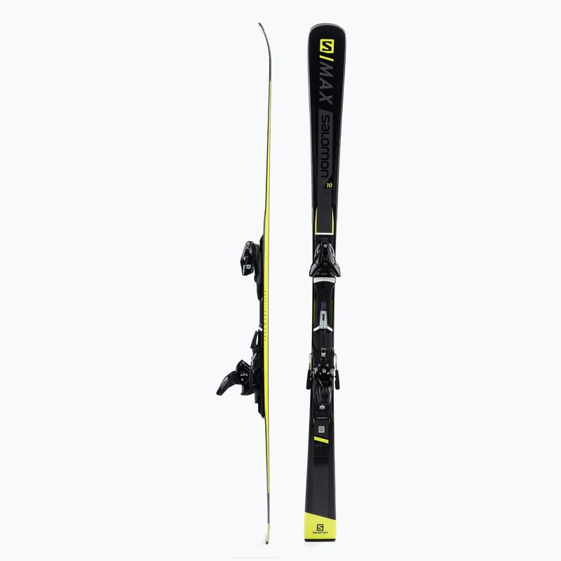 Lejtő síléc Salomon S/MAX 10+E Z12 GW L40523500160 2