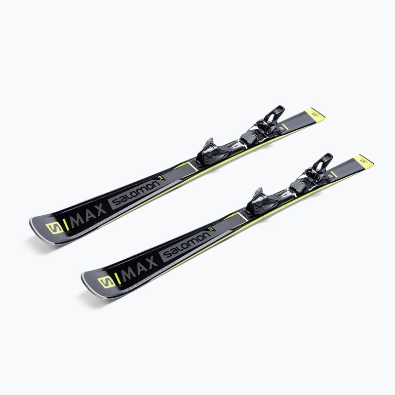Lejtő síléc Salomon S/MAX 10+E Z12 GW L40523500160 4