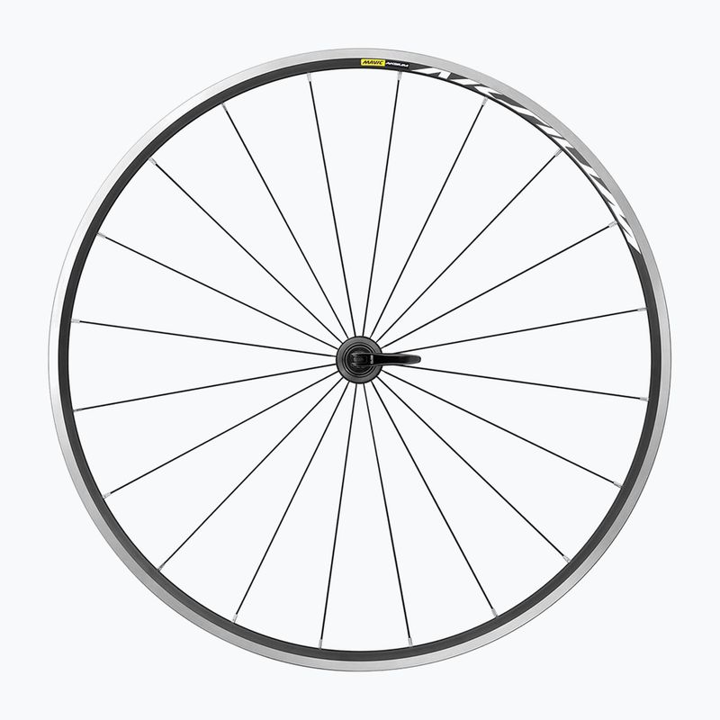 Mavic Aksium első kerékpár kerék fekete F8094101