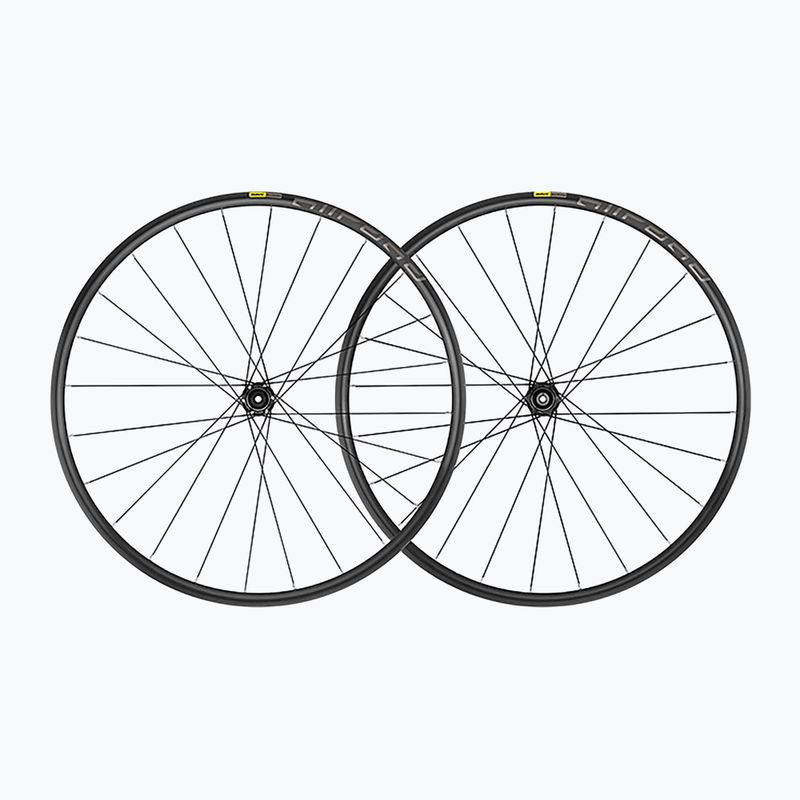 Mavic Allroad 700 12x142 Shimano 11 Disc 6-Bolt kerékpár kerekek fekete 00069595