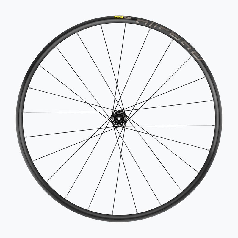 Mavic Allroad 700 Disc Centerlock első kerékpár kerék fekete F8126101