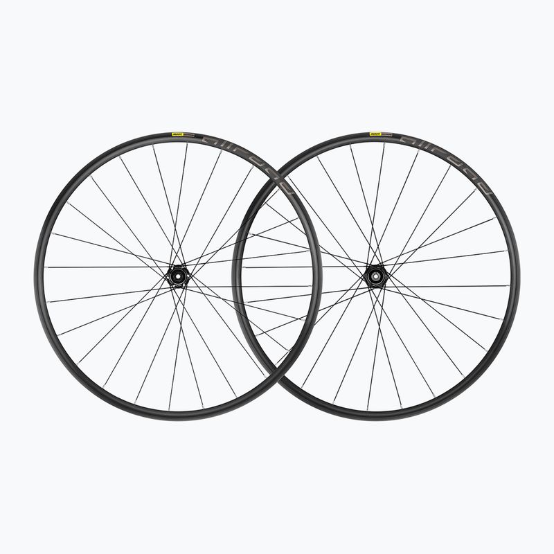 Mavic Allroad 700 Shimano 11 12x142 Disc Centerlock kerékpár kerekek fekete 00069598