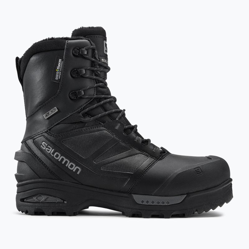 Salomon Toundra Pro CSWP férfi trekking bakancs fekete L40472700 2