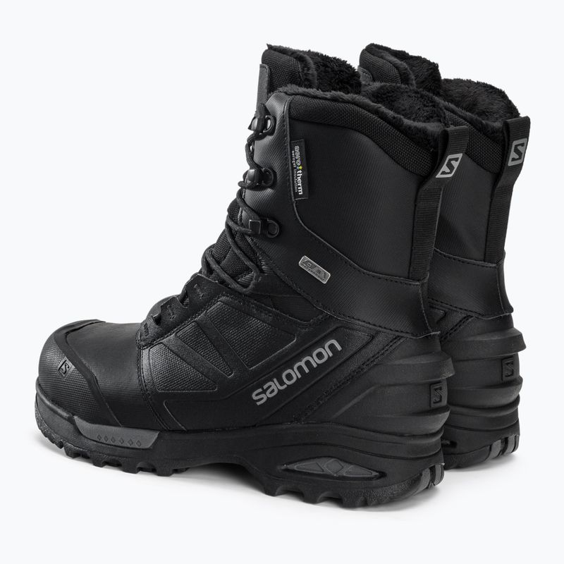 Salomon Toundra Pro CSWP férfi trekking bakancs fekete L40472700 3