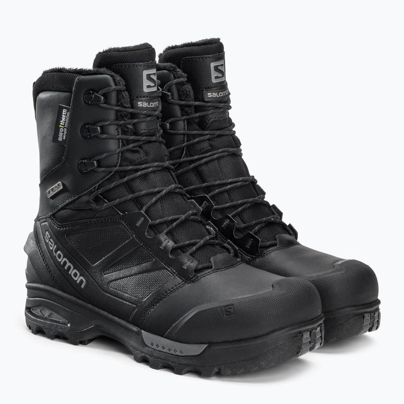 Salomon Toundra Pro CSWP férfi trekking bakancs fekete L40472700 4