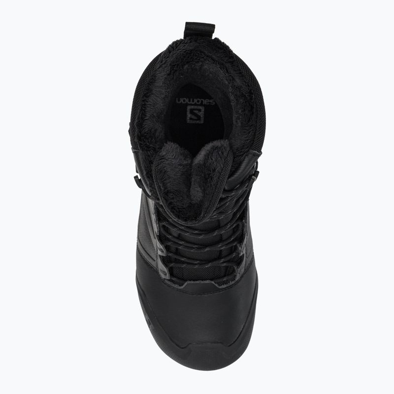 Salomon Toundra Pro CSWP férfi trekking bakancs fekete L40472700 6
