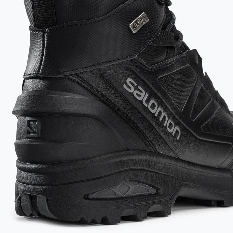 Salomon Toundra Pro CSWP férfi trekking bakancs fekete L40472700 8