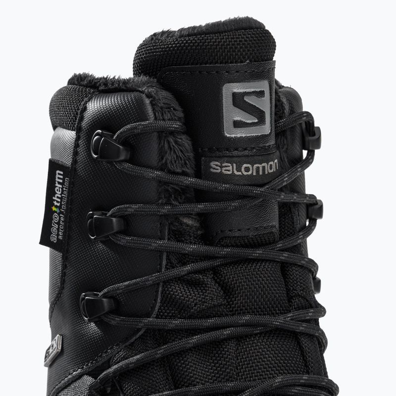 Salomon Toundra Pro CSWP férfi trekking bakancs fekete L40472700 9