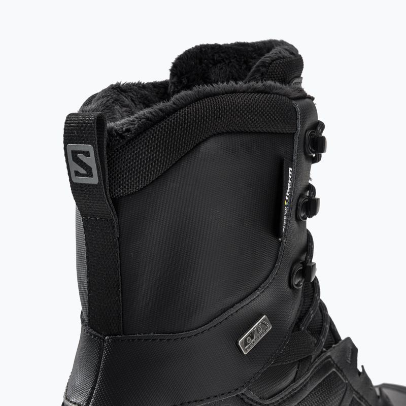 Salomon Toundra Pro CSWP férfi trekking bakancs fekete L40472700 10