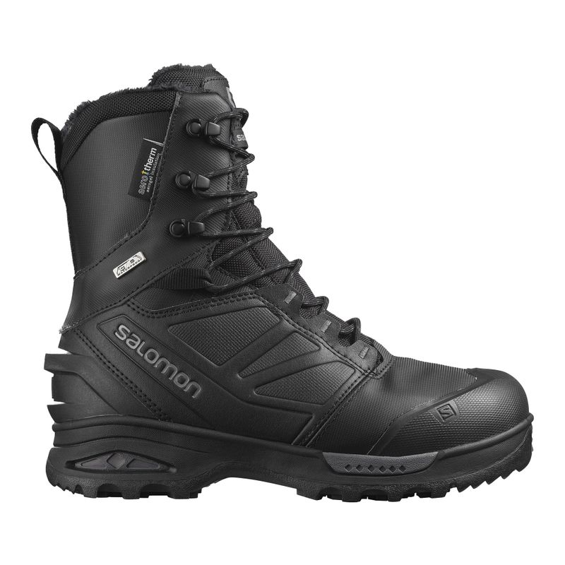Salomon Toundra Pro CSWP férfi trekking bakancs fekete L40472700 11