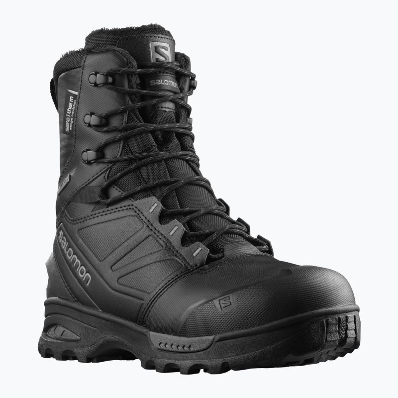 Salomon Toundra Pro CSWP férfi trekking bakancs fekete L40472700 13