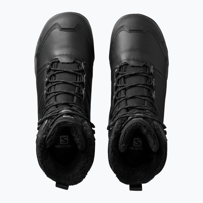 Salomon Toundra Pro CSWP férfi trekking bakancs fekete L40472700 15