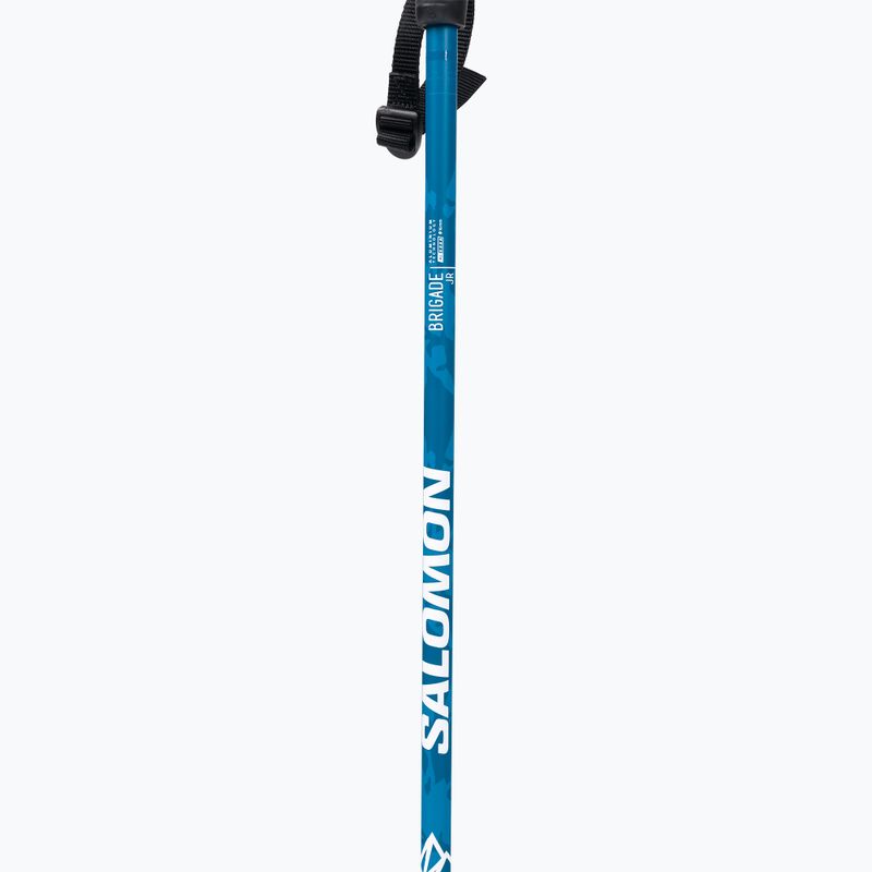 Salomon Brigade JR gyermek síbotok kék L40827900 5