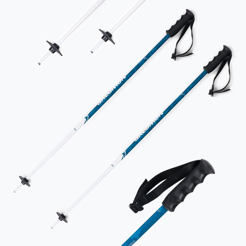 Salomon Brigade JR gyermek síbotok kék L40827900 6