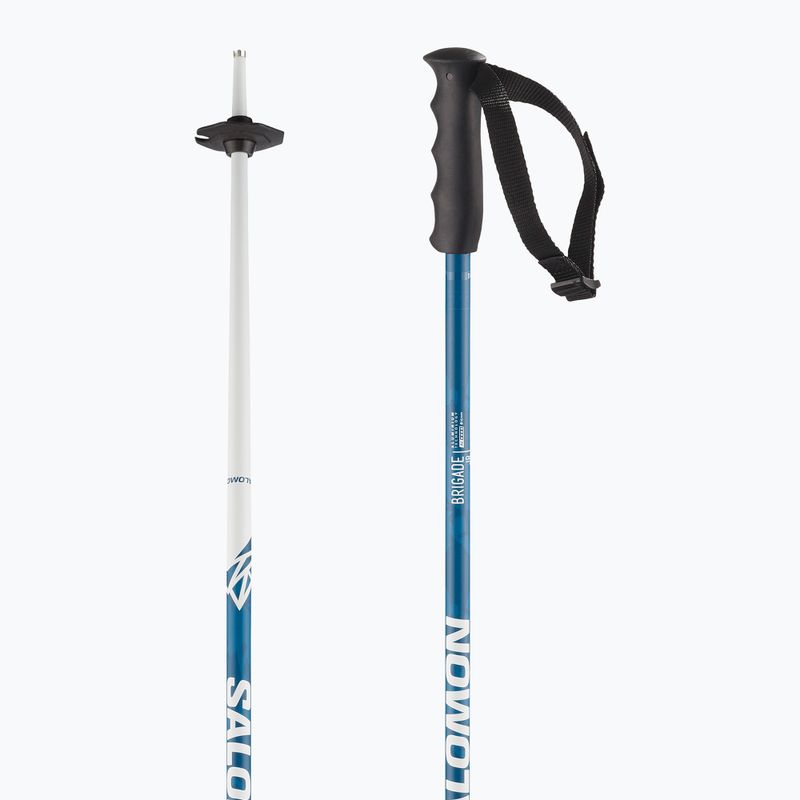 Salomon Brigade JR gyermek síbotok kék L40827900 8