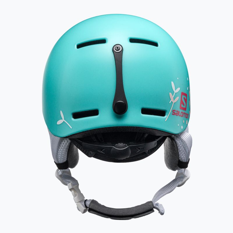Salomon Grom gyermek síbukósisak kék L40836600 3