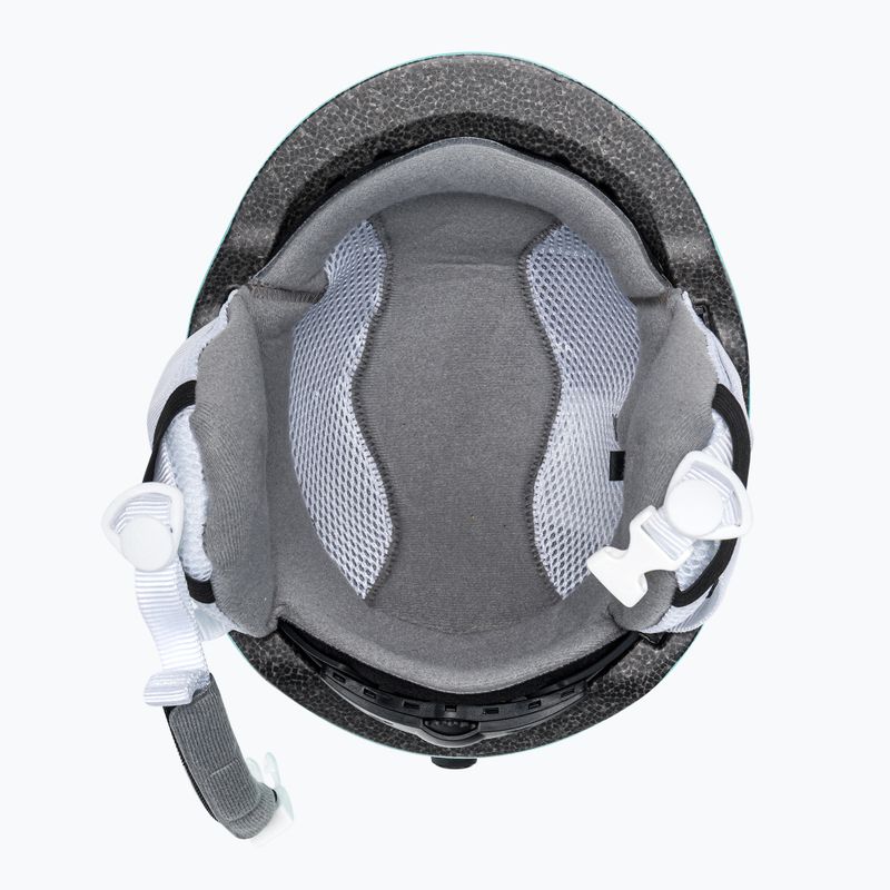 Salomon Grom gyermek síbukósisak kék L40836600 5